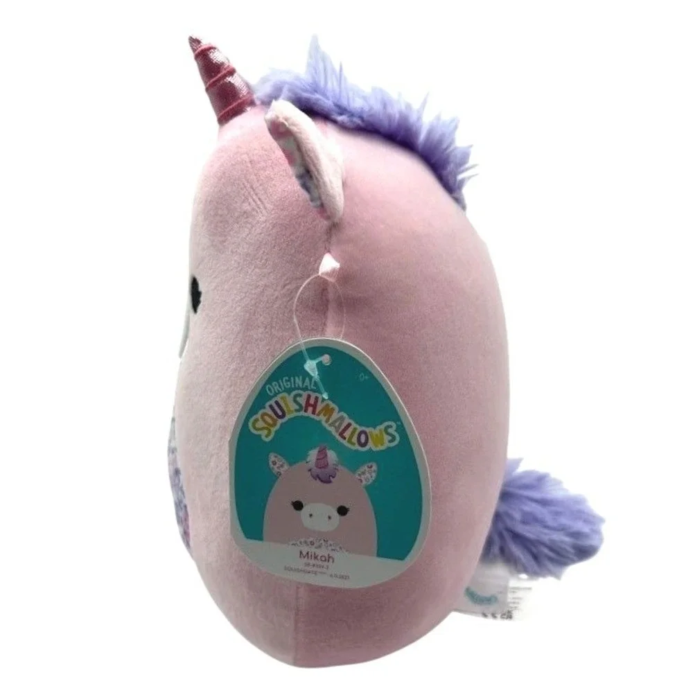 Squishmallows 8" Mikah the Unicorn Floral Spring Plush NEW - Picture 2 of 6